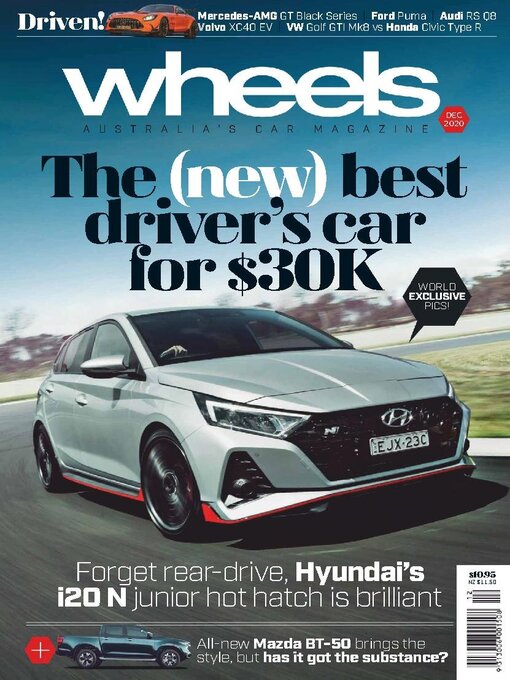 Title details for Wheels by Motor Media Network Pty Ltd - Available